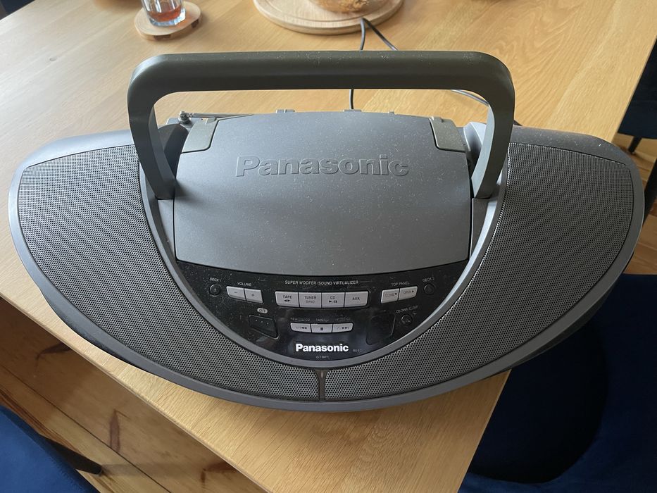 Boombox panasonic