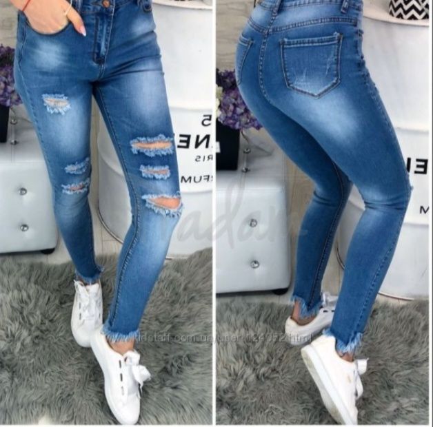 Класні джинси американка 27р. на об 88-90см стан Нових