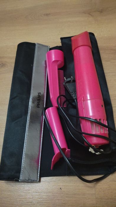 Фен Philips розовый
