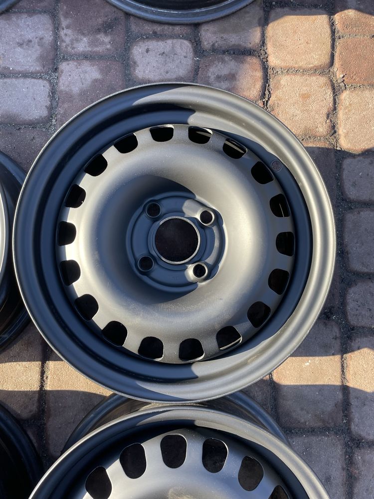 FELGI STALOWE Opel 5,5" x 14" x 4x100 x 56,6 x ET30