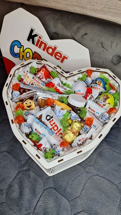 Їстівні букети на замовлення! Смачний подарунок для будь-якої події!