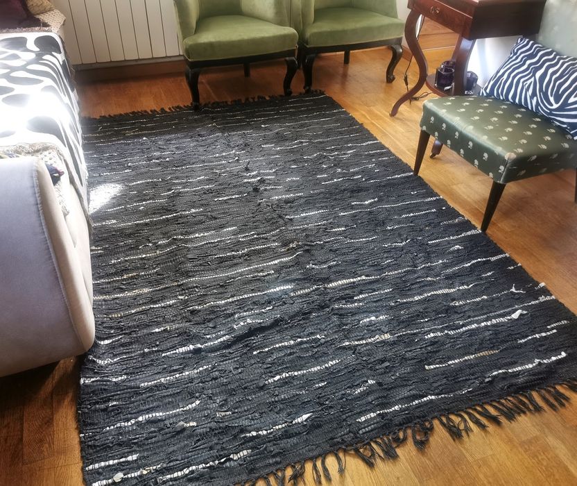 Nordal Design skórzany dywan