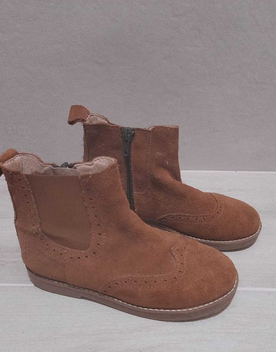Botas em pele Nº 30