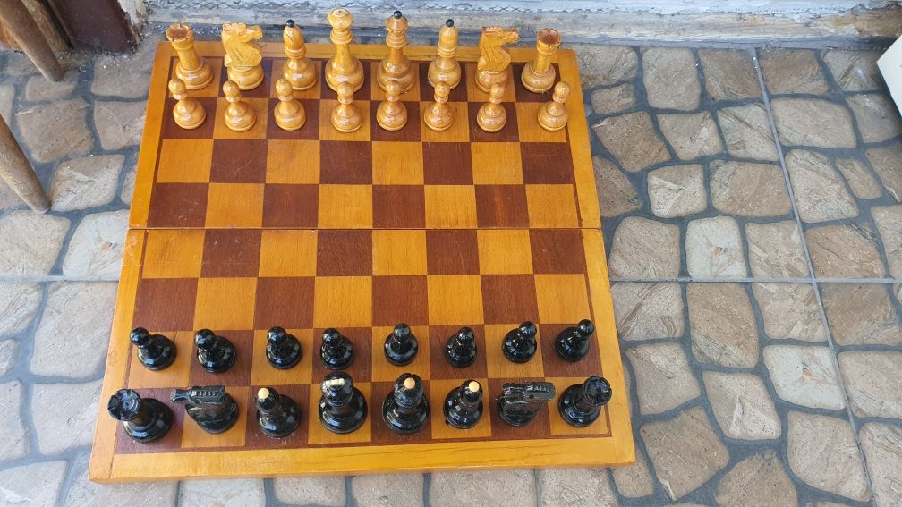 Шахматы   и  нарды