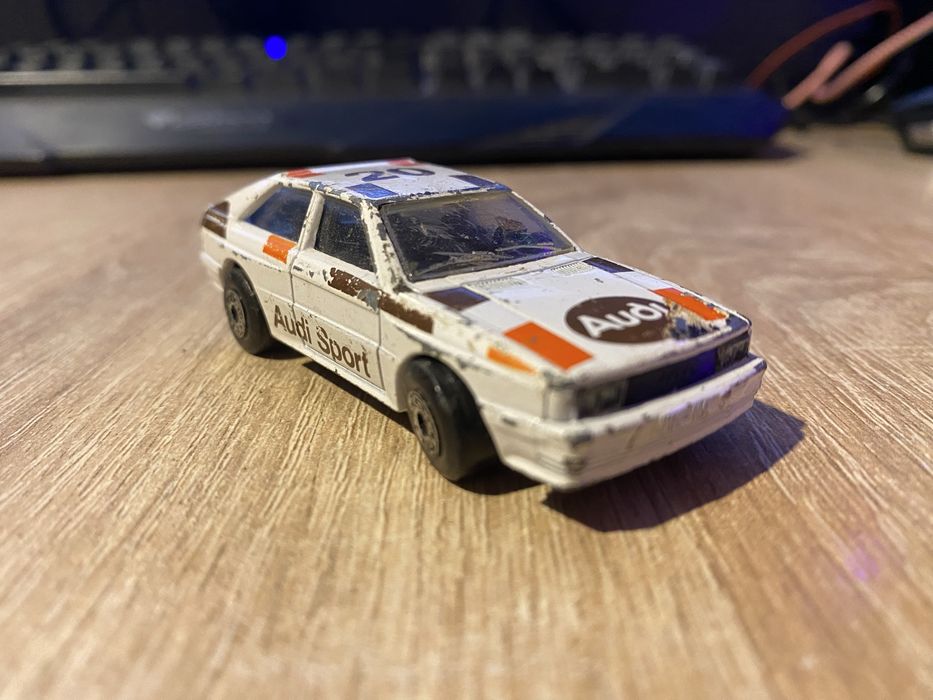 Audi Quattro Matchbox