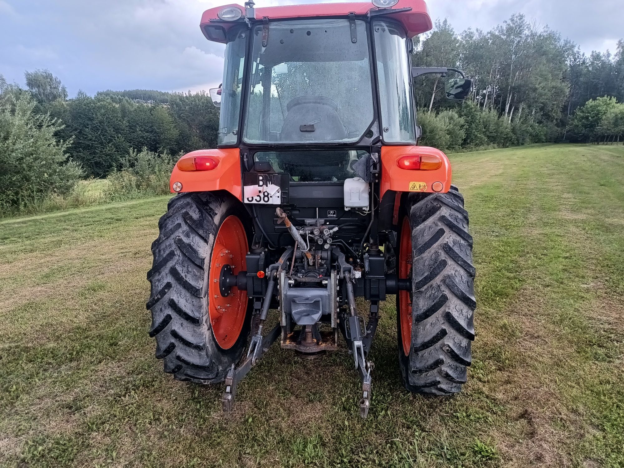 Kubota m6040 Deutz agroplus 85