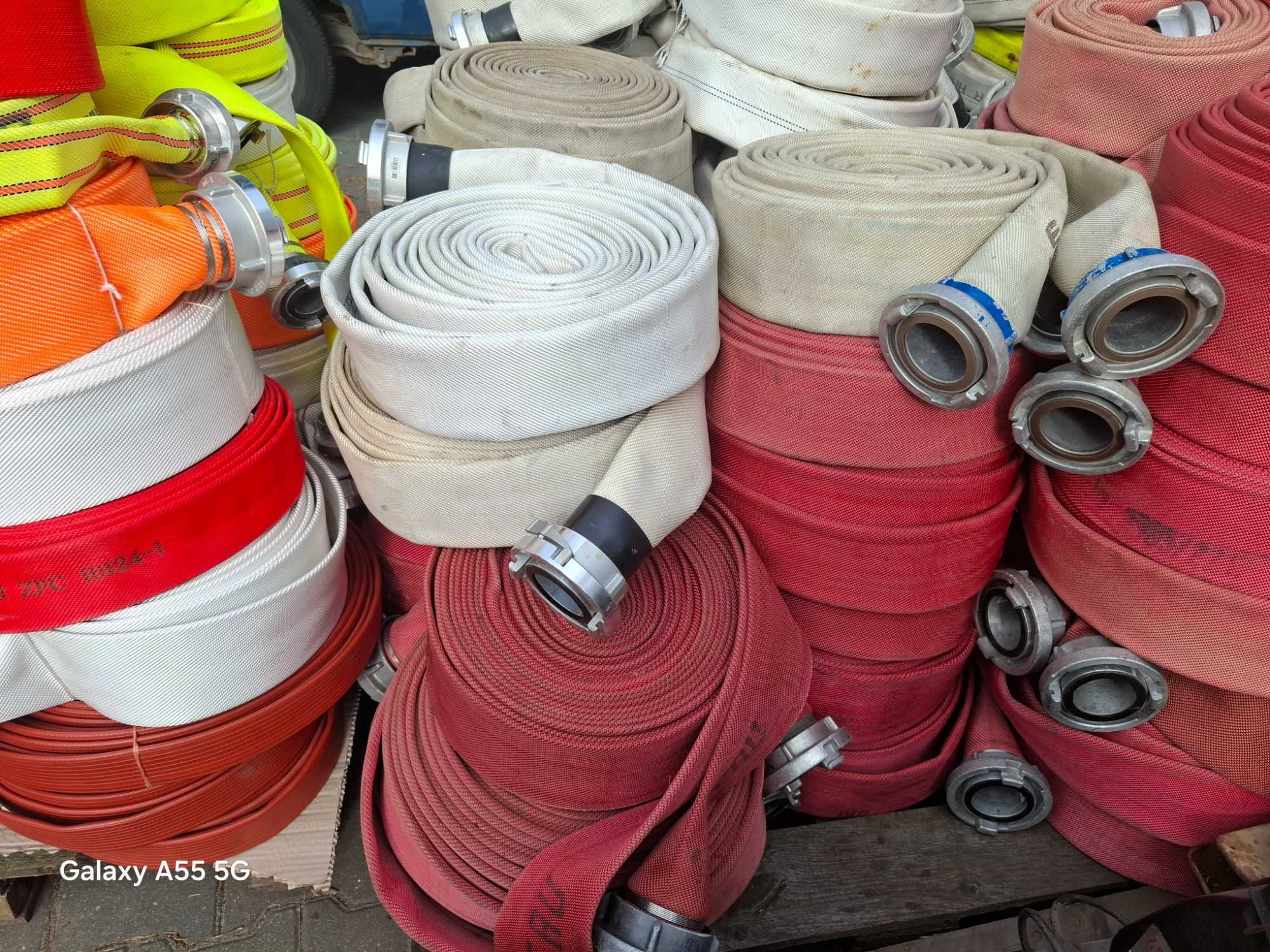 Wąż Strażacki 3" 75 mm Niemieckie Nawadnianie Betonit Płuczka 12 bar
