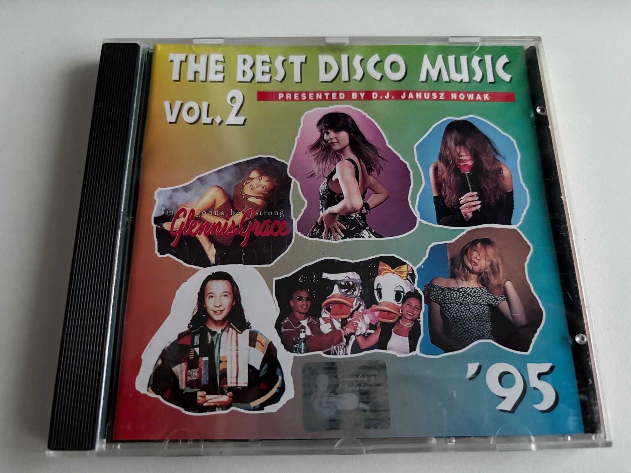 The Best Disco Music vol.2 Snake's Music SKŁADANKA