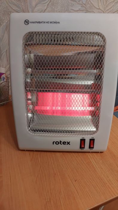 Обігрівач інфрачервоний ROTEX Білий