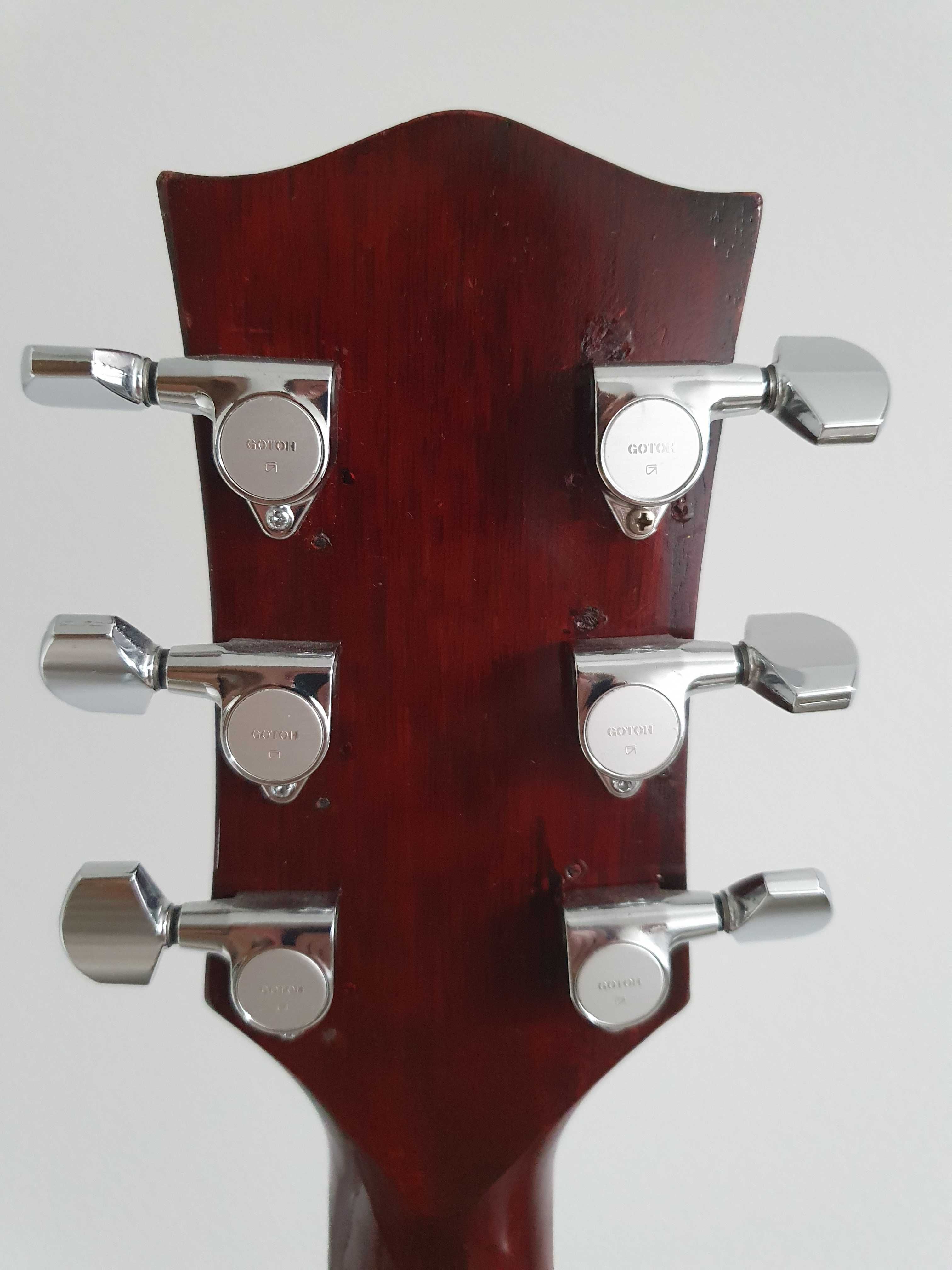 Gitara elektryczna CG Winner kopia Gibson ES335