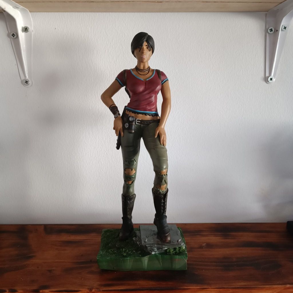 Escultura de personagem 3D