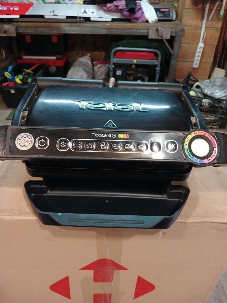 Гриль TEFAL OptiGrill