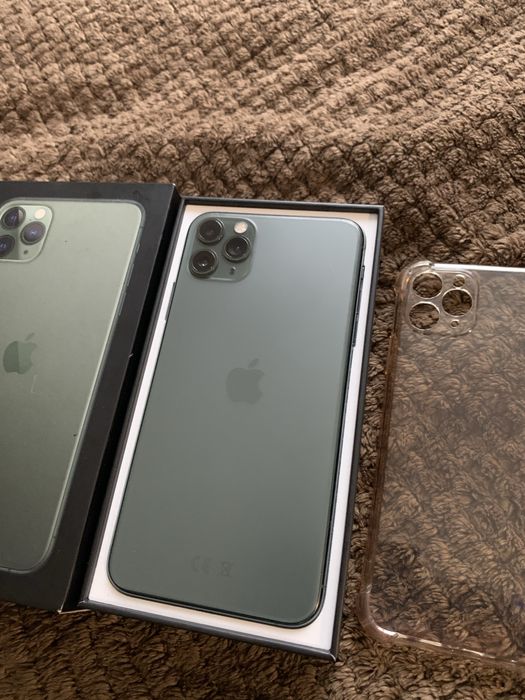 Iphone 11 Pro Max Midnight Green Apple Neverlock
