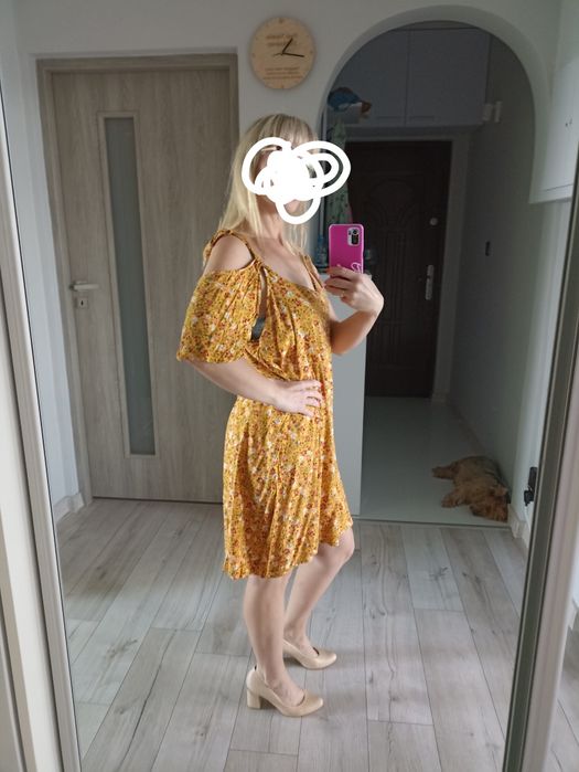 Sukienka na lato, rozmiar 42.