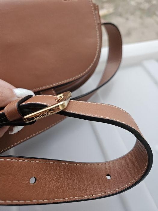 Bolsa loewe camel