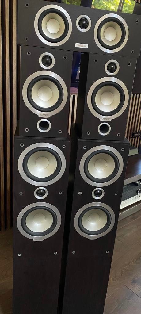 Kolumny domowe Tannoy Mercury+ amplituner