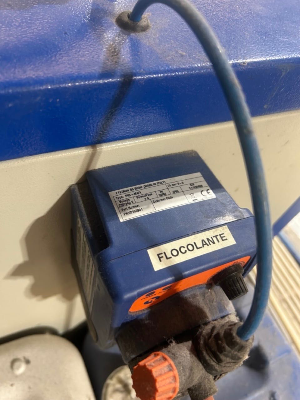 Estação de tratamento de águas residuais para serigrafia