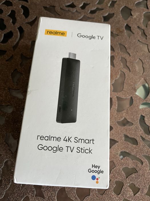 TV приставка google tv stick realme