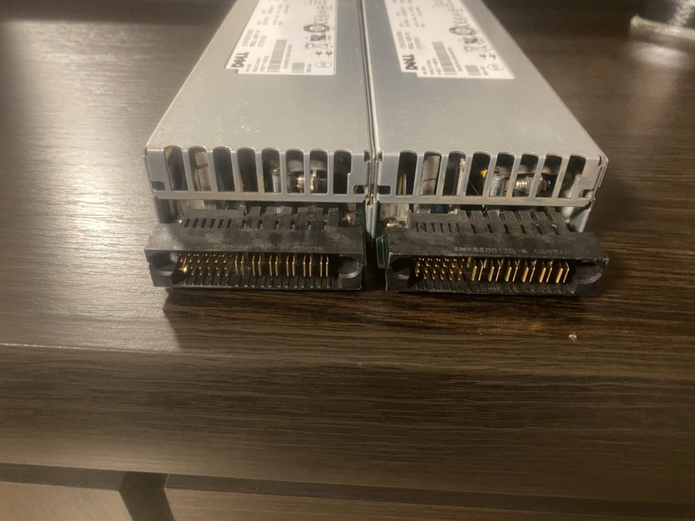 Блоки пидания Dell для сервера