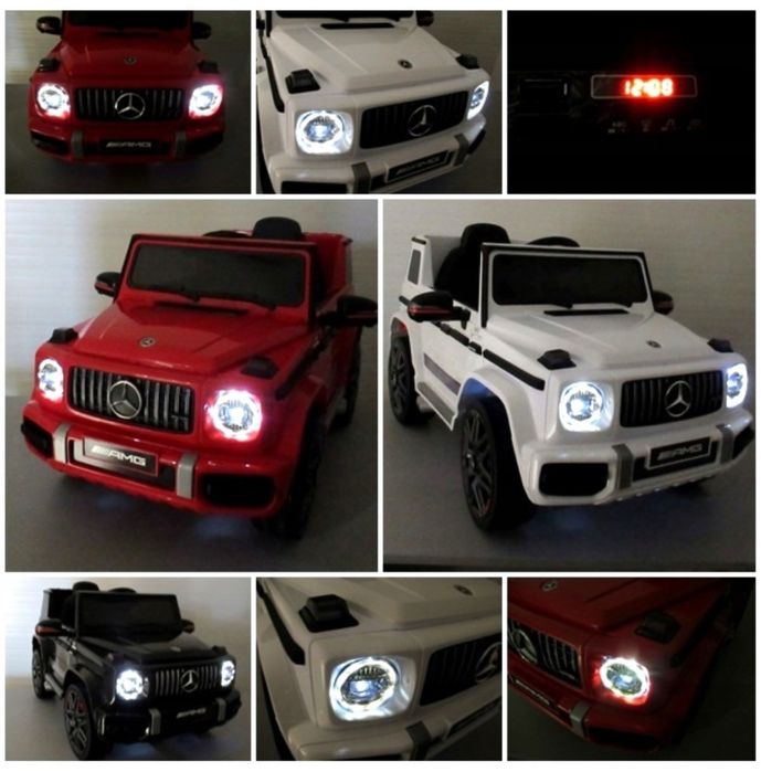 Auto na akumulator dla dziecia MERCEDES G63 zabawka autko - NA RATY !!
