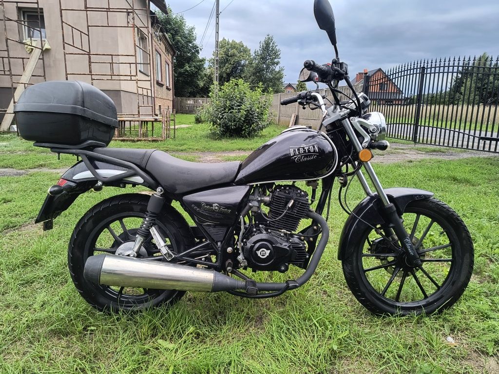 Barton classic 125