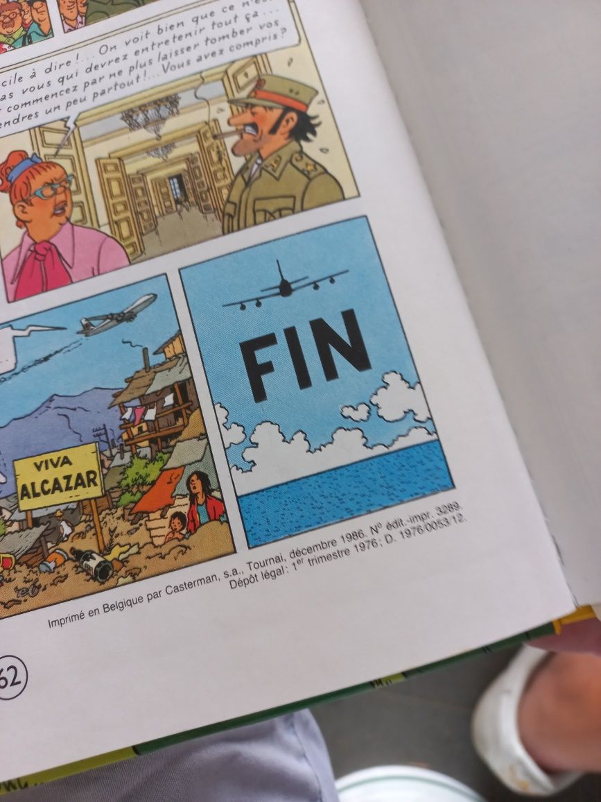 Coleção completa As aventuras de Tintin em Francês