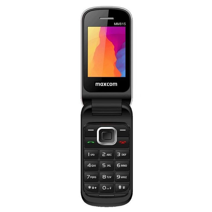 Telefon - MAXCOM MM 815 SZARY