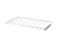 IKEA KOMPLEMENT para PAX
Calceiro extraível, branco, 100x58 cm