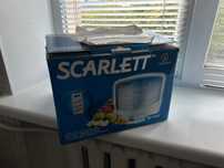 Сушарка для овочів та фруктів Scarlett sc-420