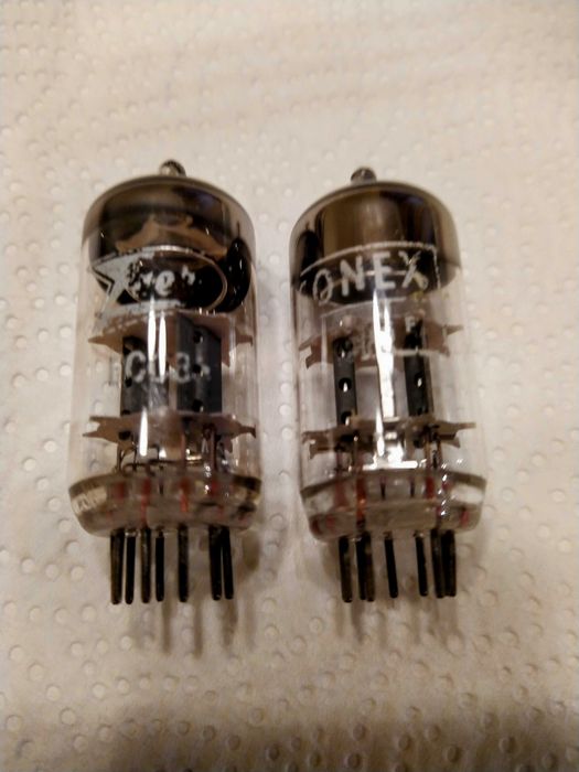 Válvulas ECC 83     Teonex - Zaerix