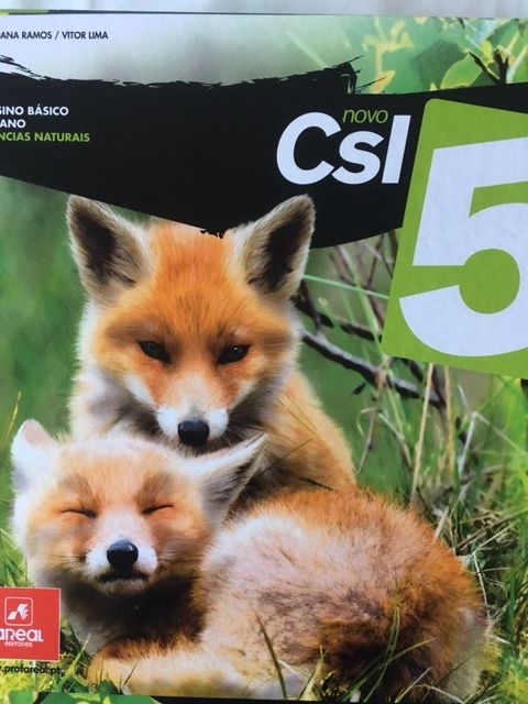 Novo CSI 5, Ciências Naturais 5º ano - Dossiê professor