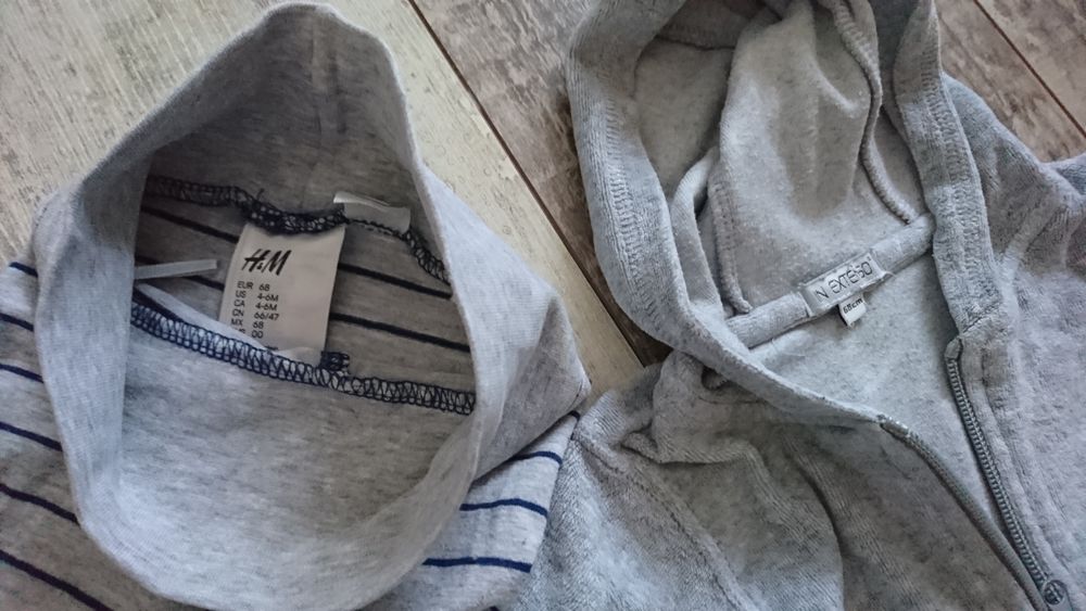 Zestaw, Paka ciuszków r. 68 Reserved, H&M, Cool club