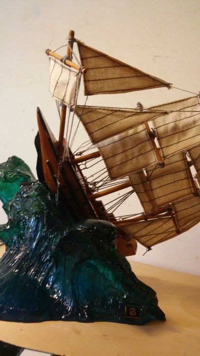 "O Naufrágio" Escultura original