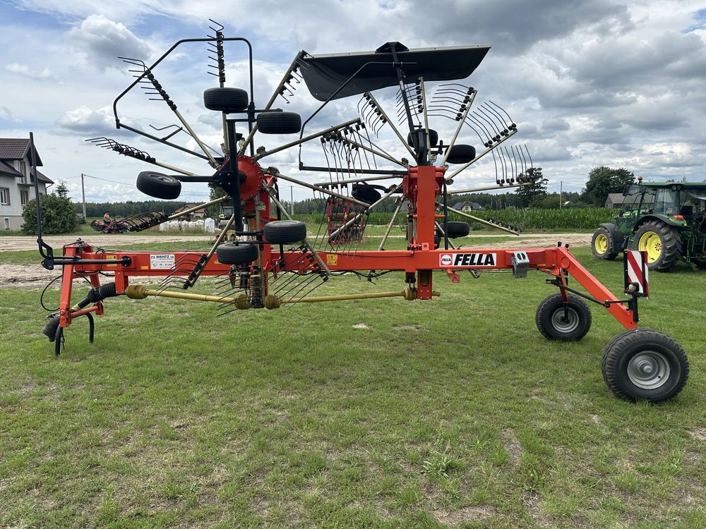 Zgrabiarka fella ts 1402 (pottinger,fendt,nimayer,samasz)