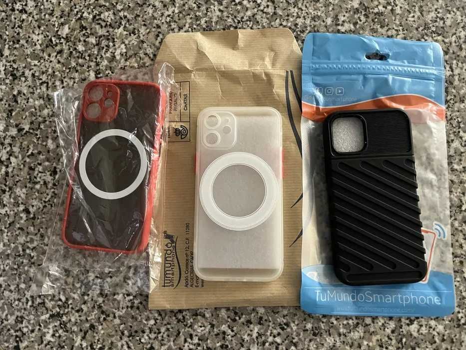Capas para Iphone 12 mini novas na caixa