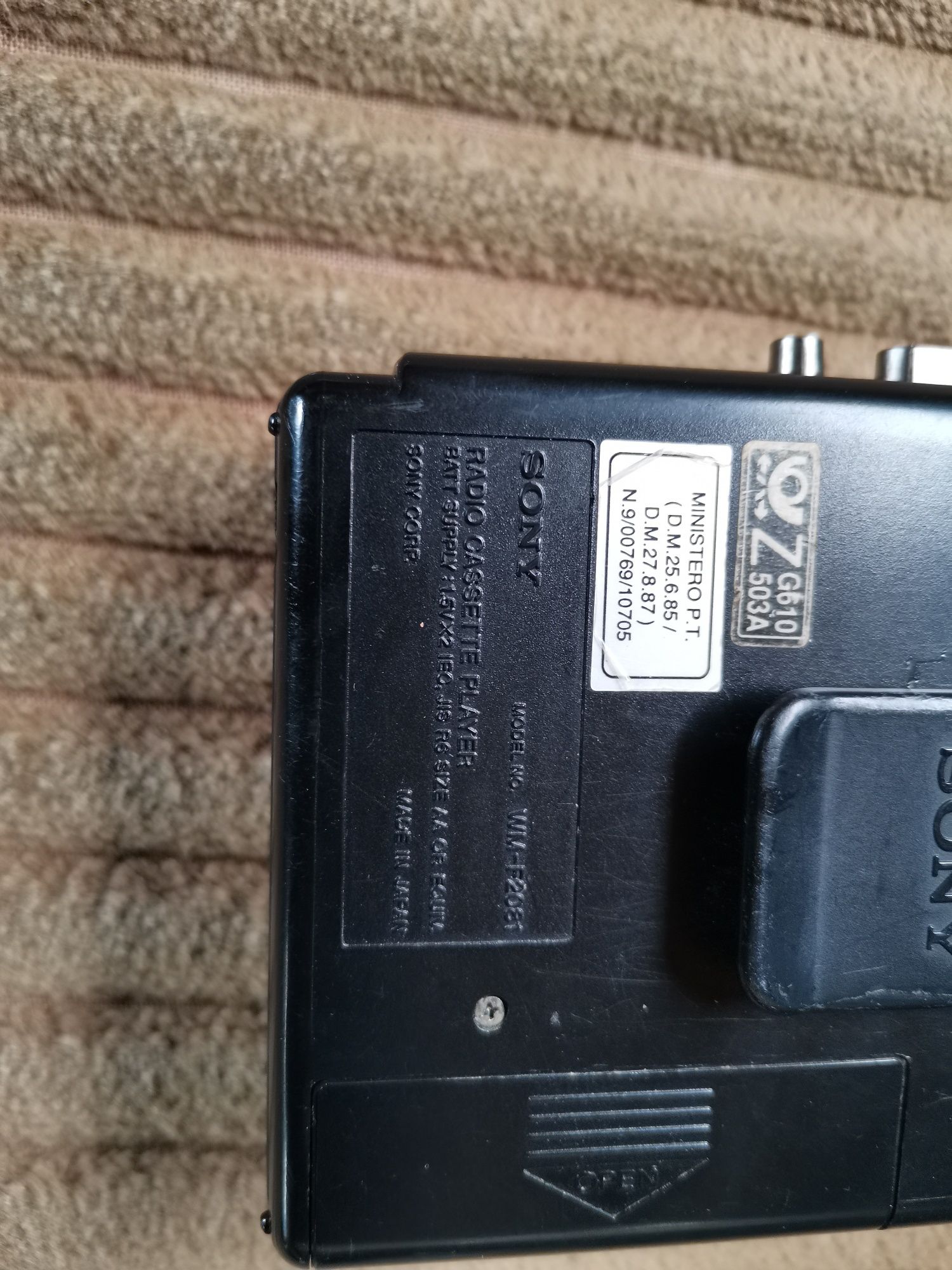 Sony Walkman WM-F2081