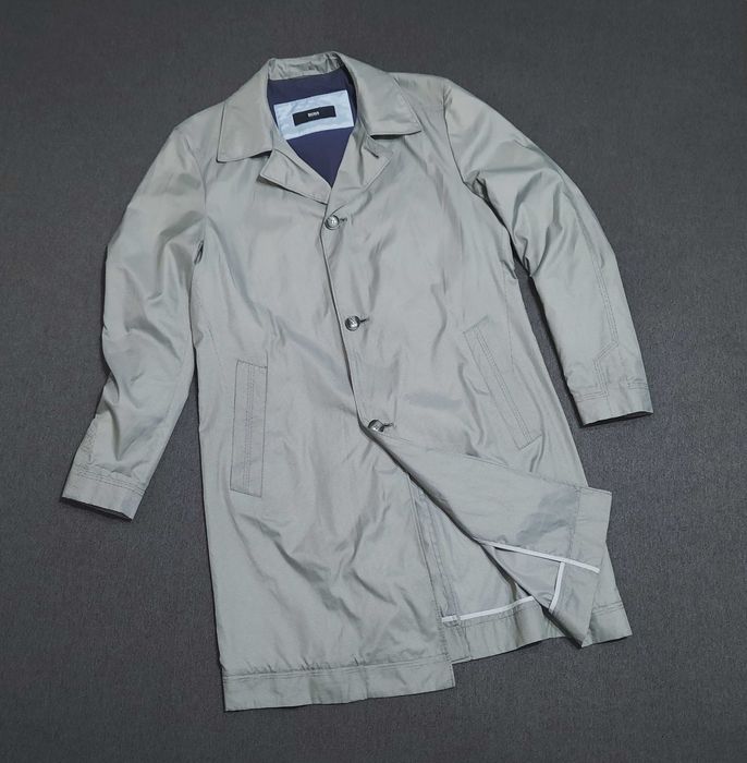 Тренч  Hugo Boss