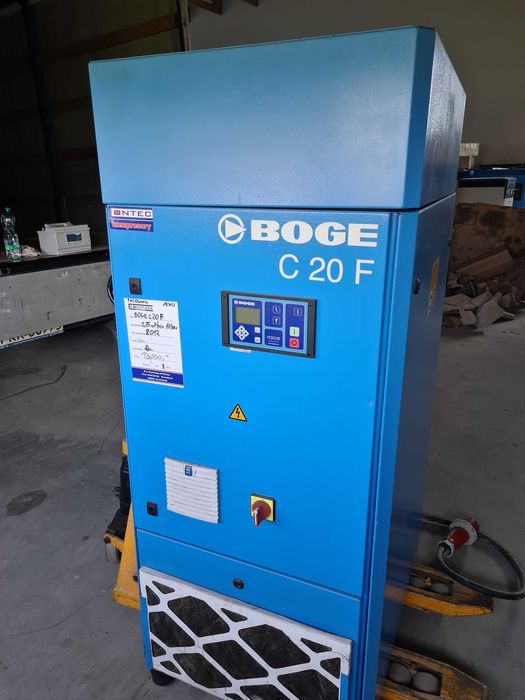 Kompresor śrubowy Boge C 20 F, 15 kw