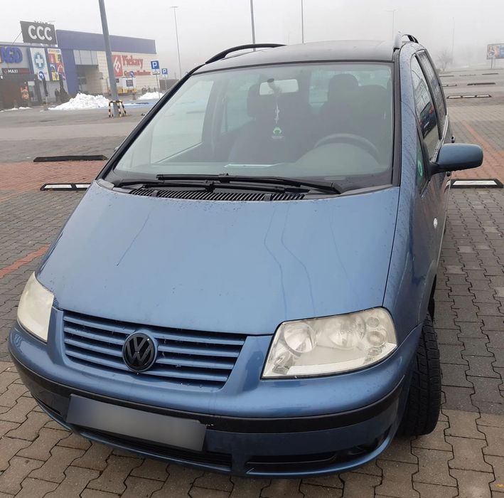 Volkswagen Sharan Volkswagen Sharan 1.9 tdi