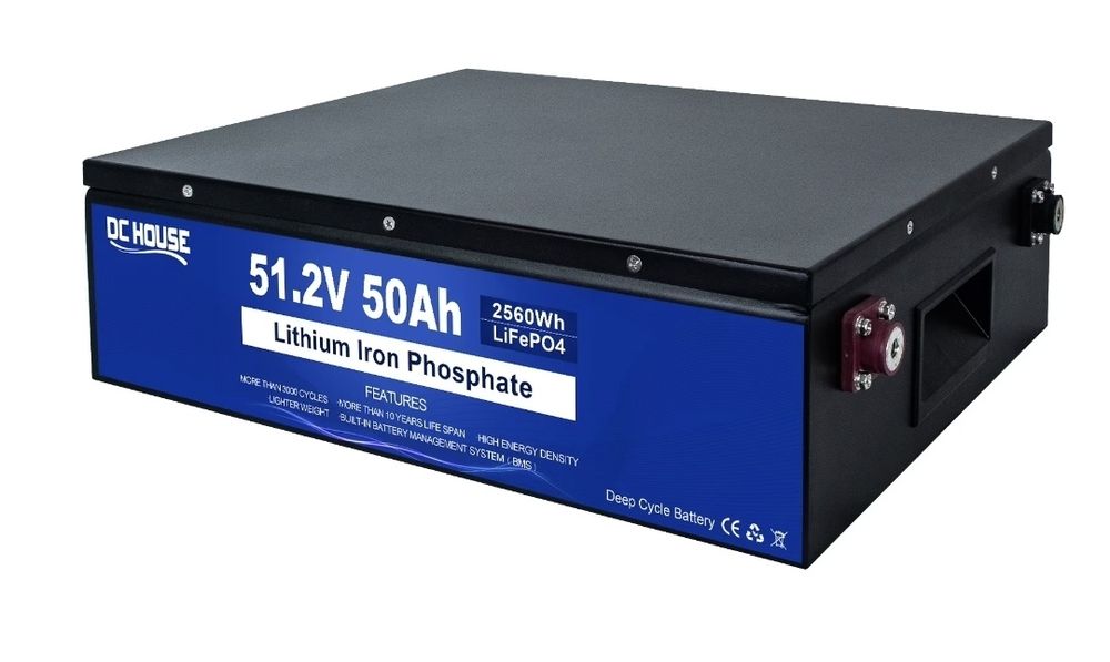 Акумулятор 48Вольт (51,2) dc house бренд із США