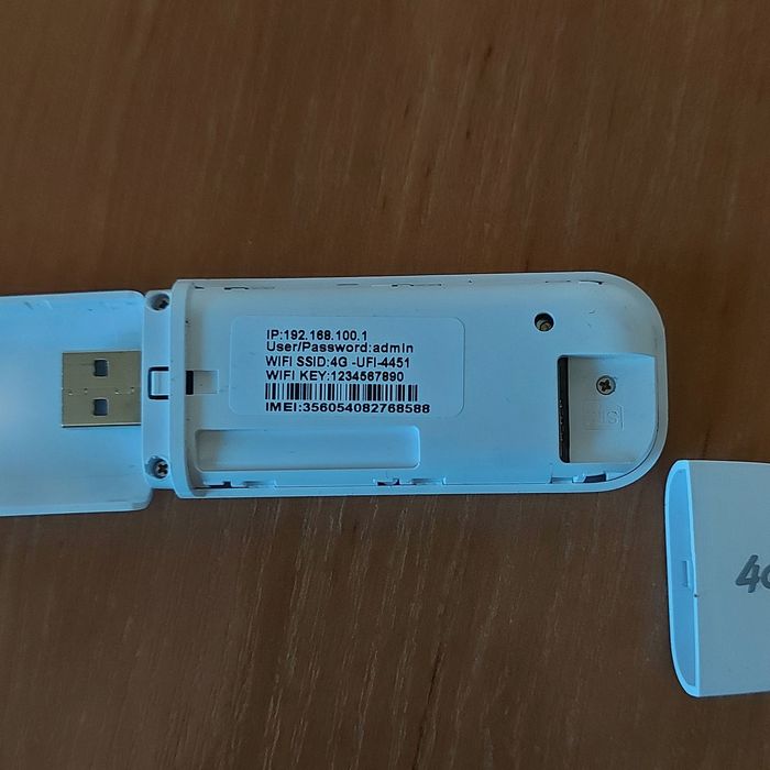 Модем 4g with Wi-Fi HotSpot