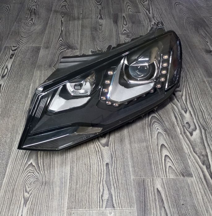 Перепаковка фар, Ремонт фар Вишневое, Встановлення Бі-лед лінз AMS