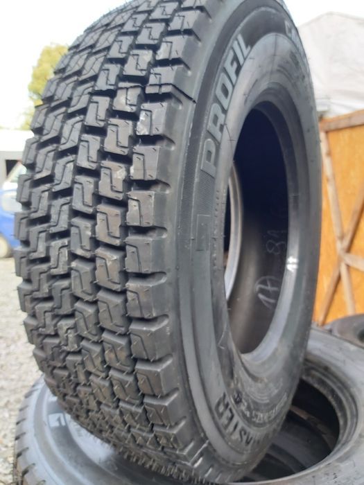 Opony 215/75 R17.5 CARGO MASTER gat.II "Profil"
