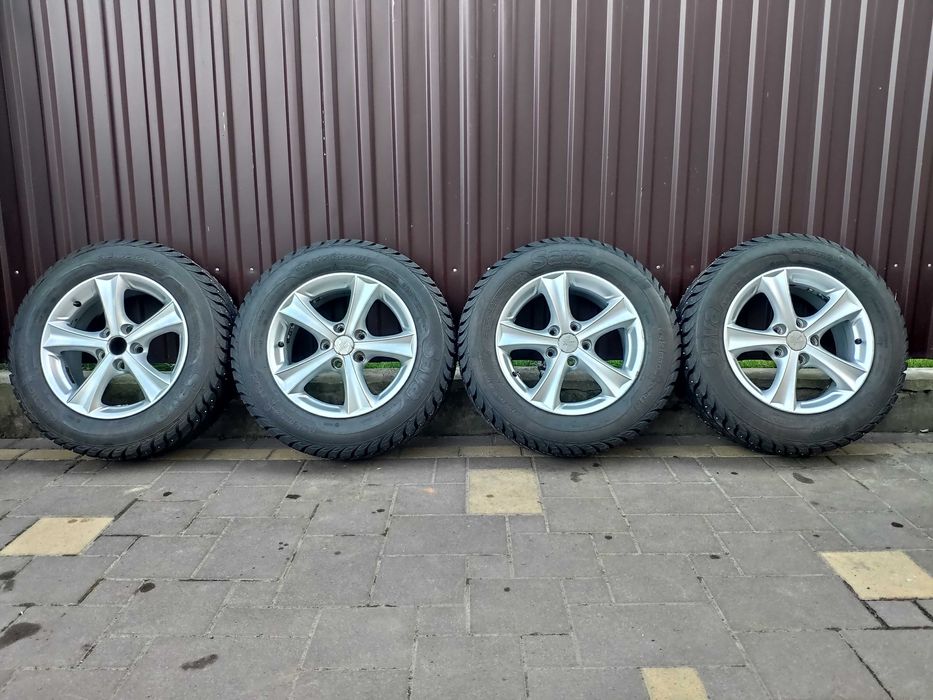 Диски R16 5x114.3 Eta Beta Tettsut Nissan Qashqai X-Trail Renault.