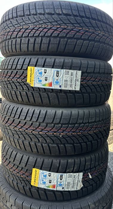 Dunlop SP Winter Sport 4D 205/45R17 88V Nowy Komplet