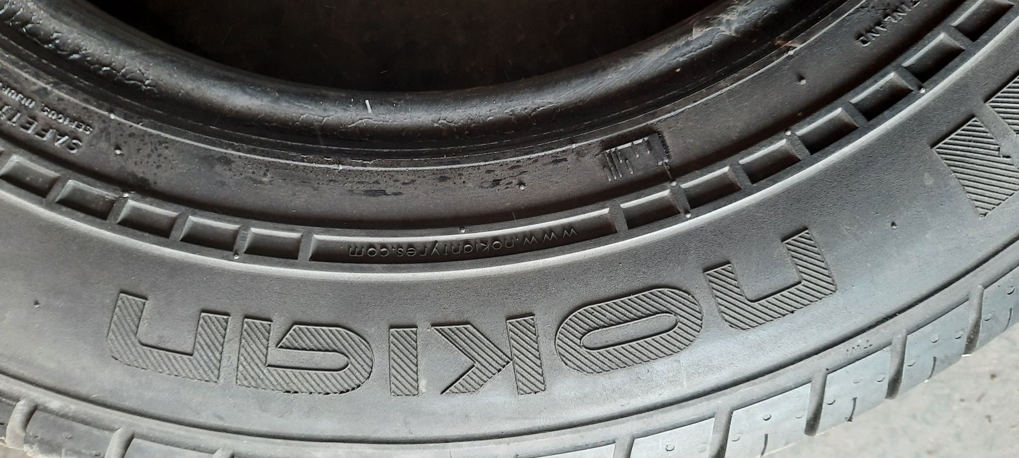 Opona pojedyncza letnia NOKIAN 195/70R15C