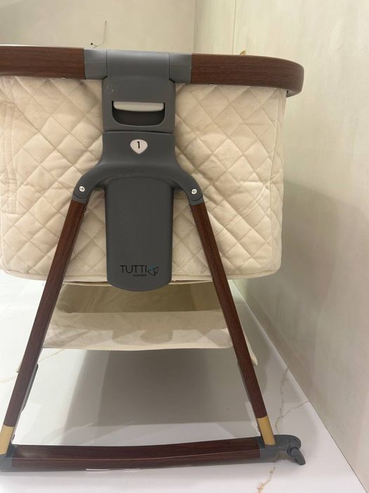 Ліжечко Tutti Bambini CoZee Luxe Бежеве