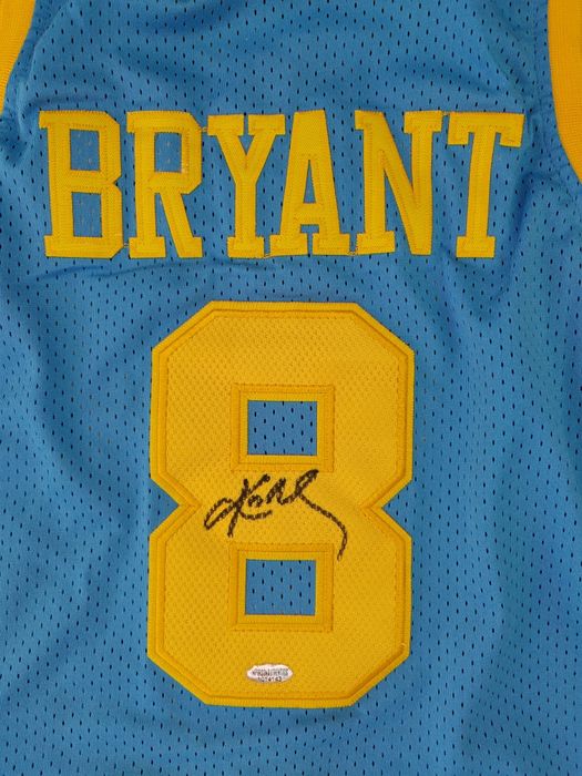 Camisola Kobe Bryant autografada