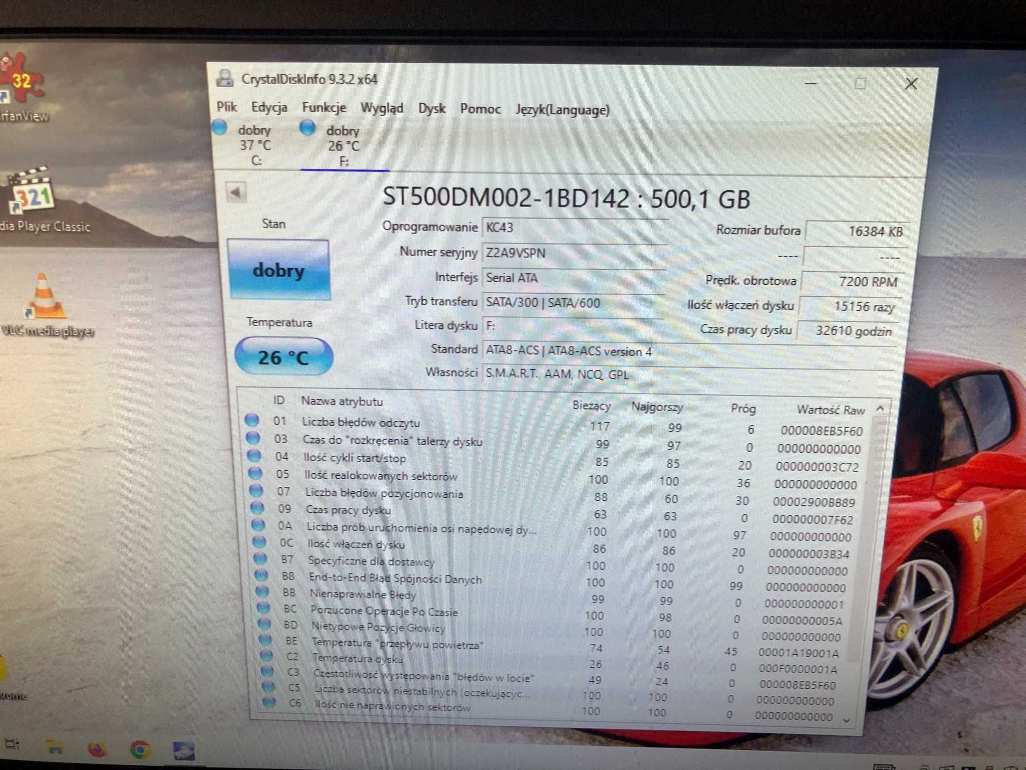 Komputer PC CPU:i3|RAM:4GB|SSD:256GB|HDD:500GB
