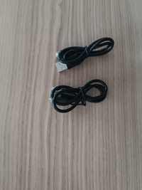 conjunto cabos mini USB e type c